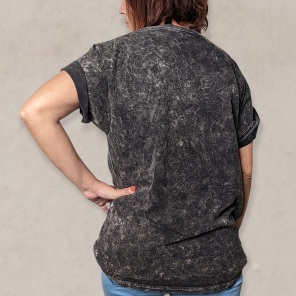 CYANIDE PRODUCTIONS Poison Rock Band "Talk Dirty To Me" Graphic Tee ~ NWOT - Picture 3 of 8